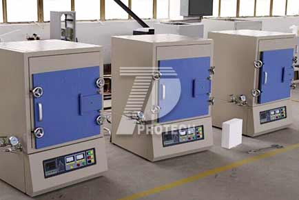 1700 ℃ atmosphere furnace sent to University of Utah